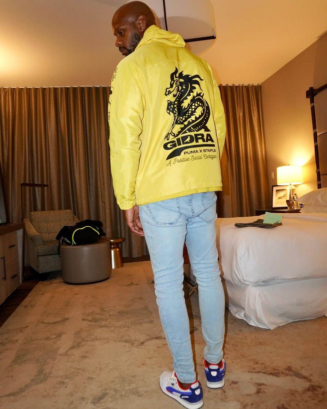 アサファ・パウエルのインスタグラム：「Who dah tall yout de 🐉」