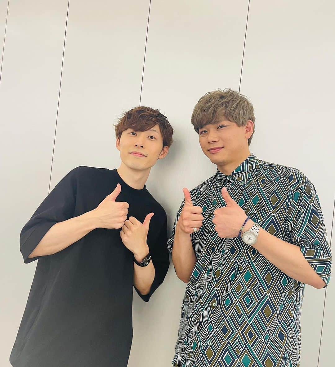 竹内栄治のインスタグラム：「ユウマせんせーとぼく😇 超楽しかったです！」