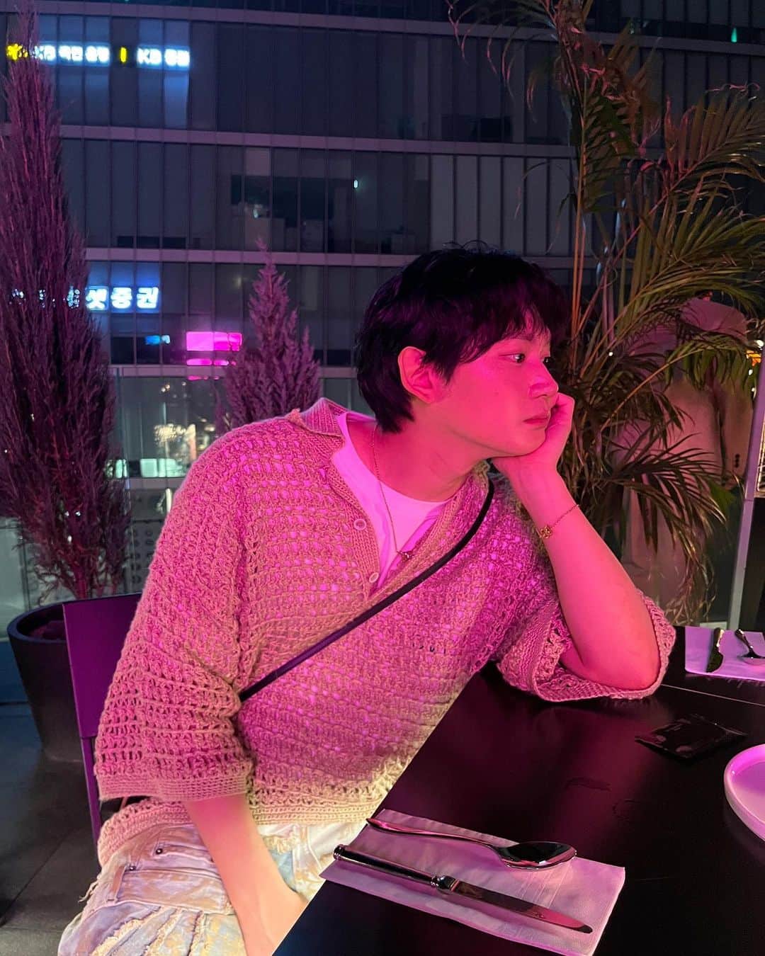 クォン・スヒョンのインスタグラム：「@dolcegabbana 🥂」