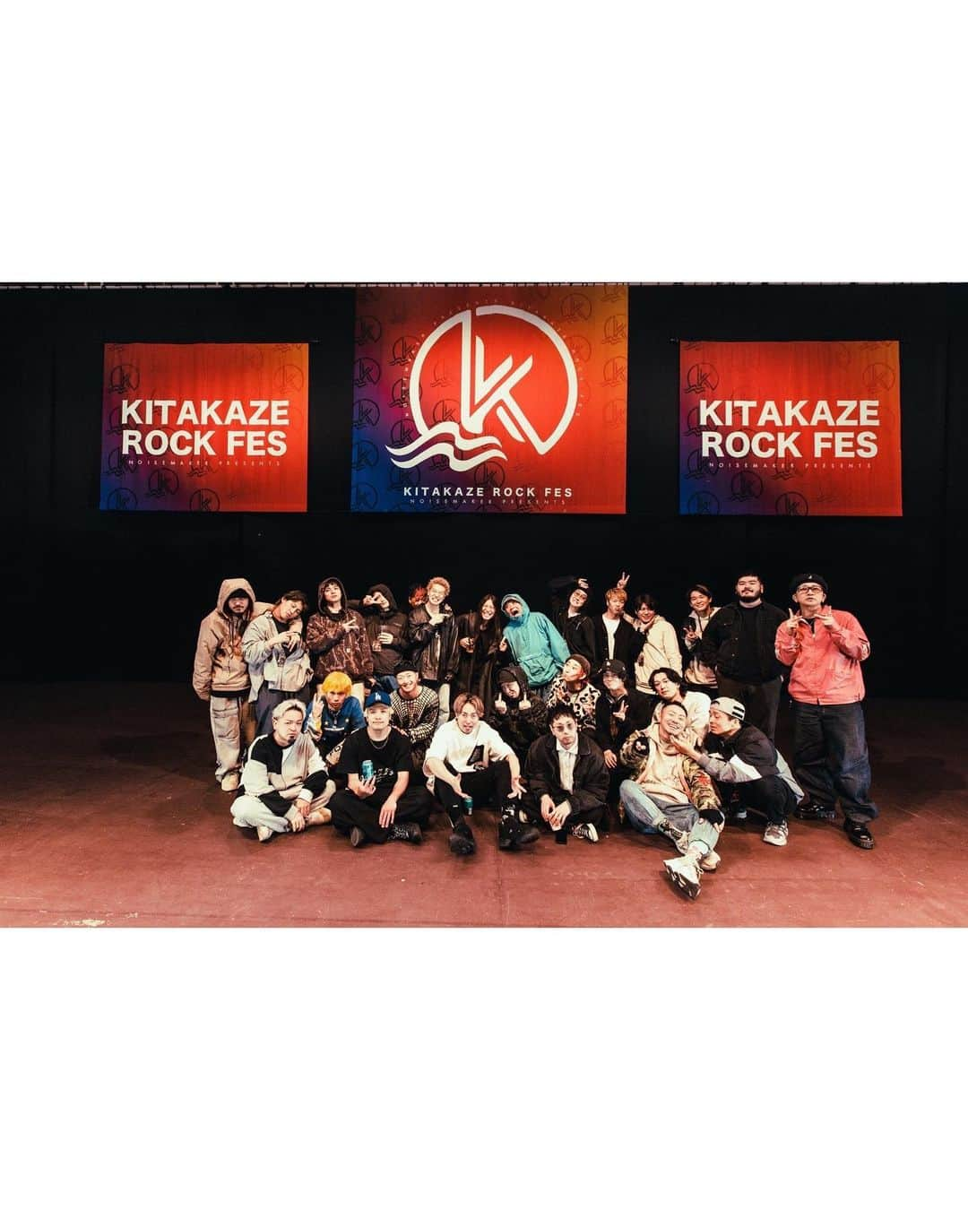 NOISEMAKERさんのインスタグラム写真 - (NOISEMAKERInstagram)「KITAKAZE ROCK FES. 2023 最高の2日間になりました！ 出演してくれた仲間の皆さん、共に大きな風を起こしてくれた皆さん、本当にありがとうございました！これからも大きなKITAKAZEを共に！  📸 by @nekoze_photo   #KITAKAZE #KITAKAZEROCKFES2023 #NOISEMAKER #AgeFactory #FIVENEWOLD  #ハルカミライ #ROTTENGRAFFTY  #SiM」5月21日 22時55分 - noisemaker_official