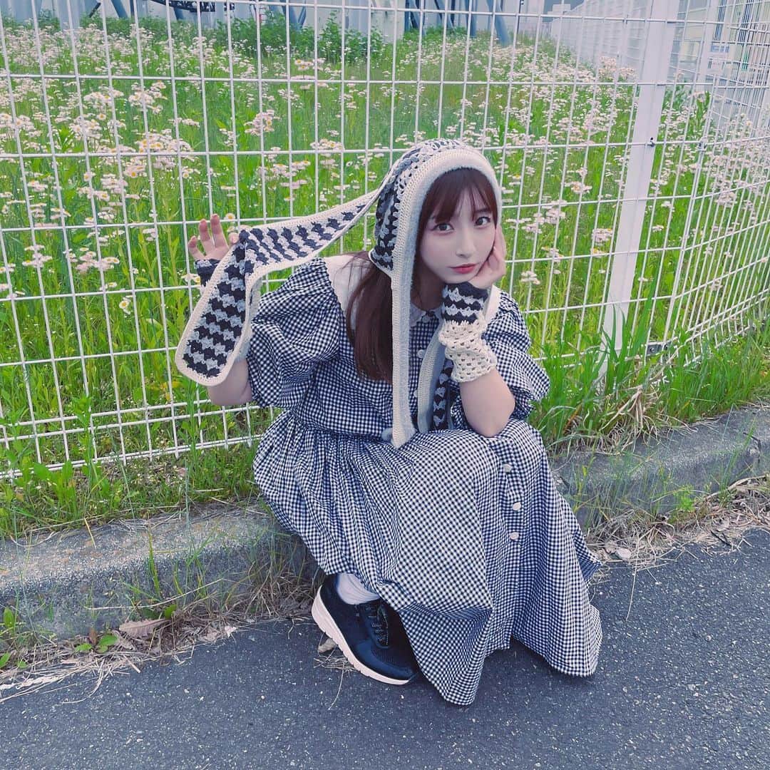 福田花音さんのインスタグラム写真 - (福田花音Instagram)「🐇💐🩸」5月21日 23時04分 - kanon_fukuda