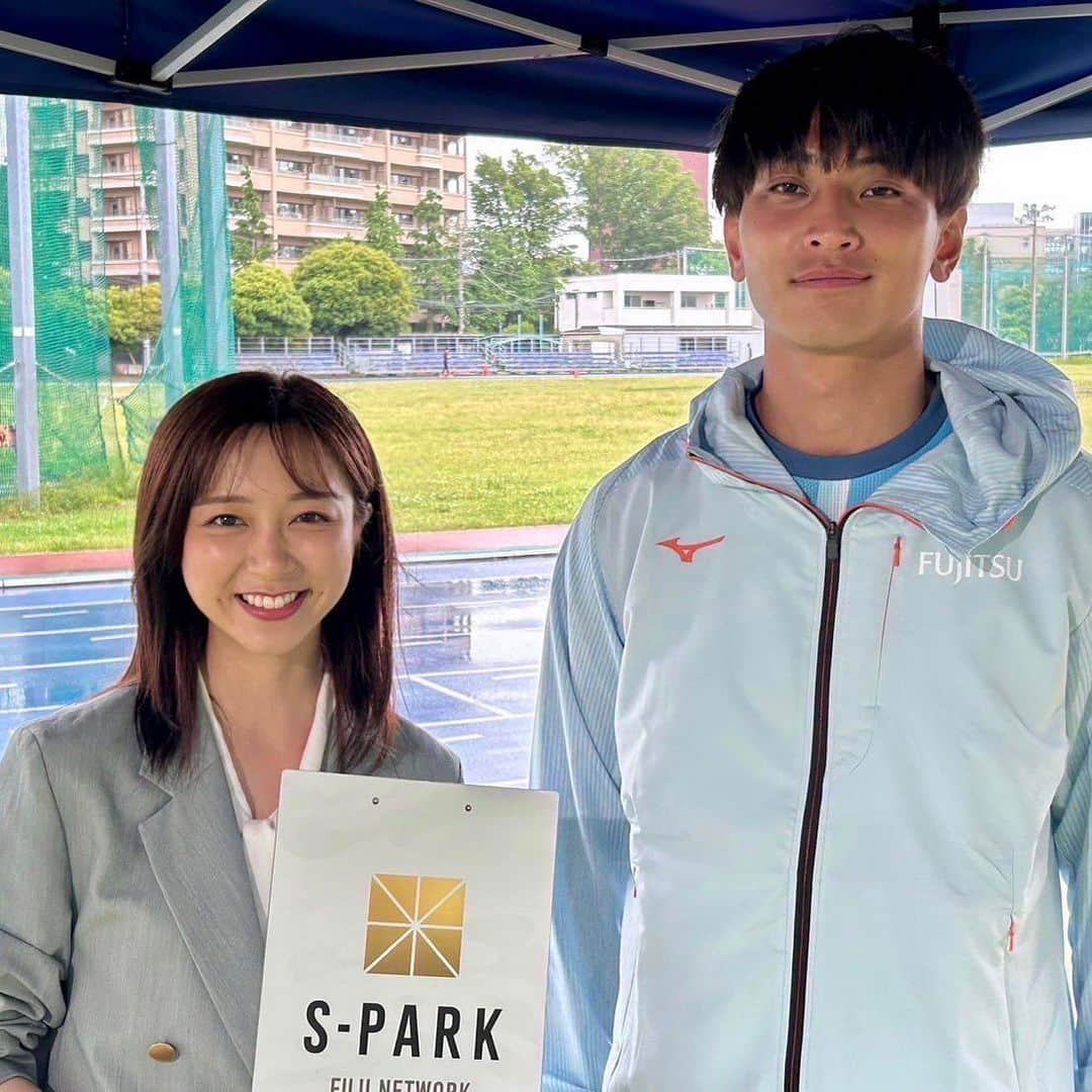 フジテレビ「S-PARK週末スポーツニュース」さんのインスタグラム写真 - (フジテレビ「S-PARK週末スポーツニュース」Instagram)「今夜23：45〜のS-PARKは！！  世界を舞台に活躍中！ 日本人初の舞台で #八村塁 が奮闘🏀 バルセロナ相手に #久保建英 が得点を演出⚽️   「初モノづくし」のMLBの侍たちを振り返り⚾️ #大谷翔平 が史上初の○○を達成！？  パリに「橋」をかけて「輝く」🥇獲得へ  #橋岡優輝 #橋本大輝 独占インタビュー」5月21日 23時08分 - fujitv_spark