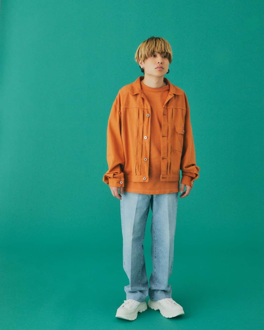 石原慎也のインスタグラム：「what...?」