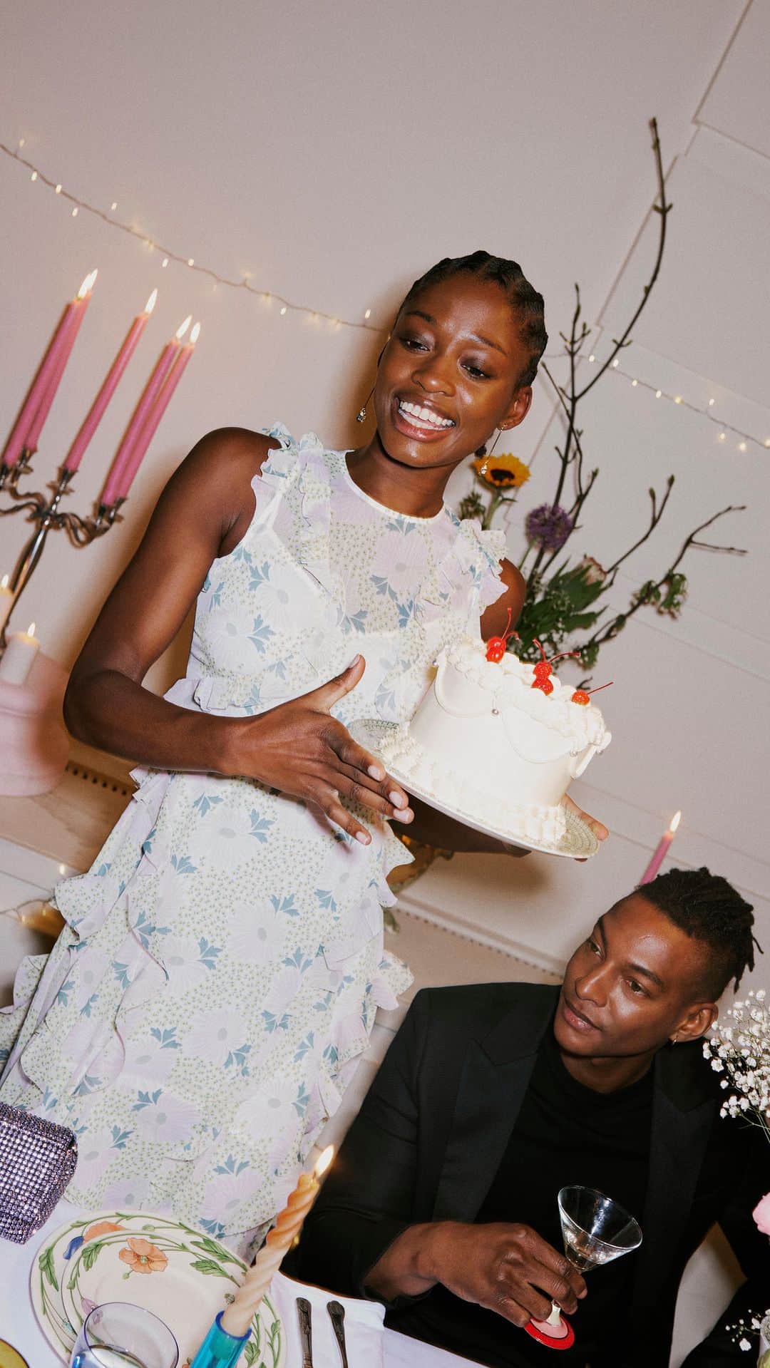 Ted Bakerのインスタグラム：「From making an entrance to leaving lasting impressions, these are the looks that make it a moment. A guest list of attitude, anticipation and excitement, this season we’re going big on refinement and personality. #TedBaker #MakeItAMoment」