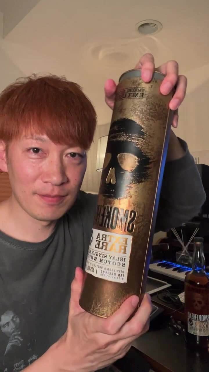DJ U-ICHIのインスタグラム：「ありがとうございました🍸 #smokehead」