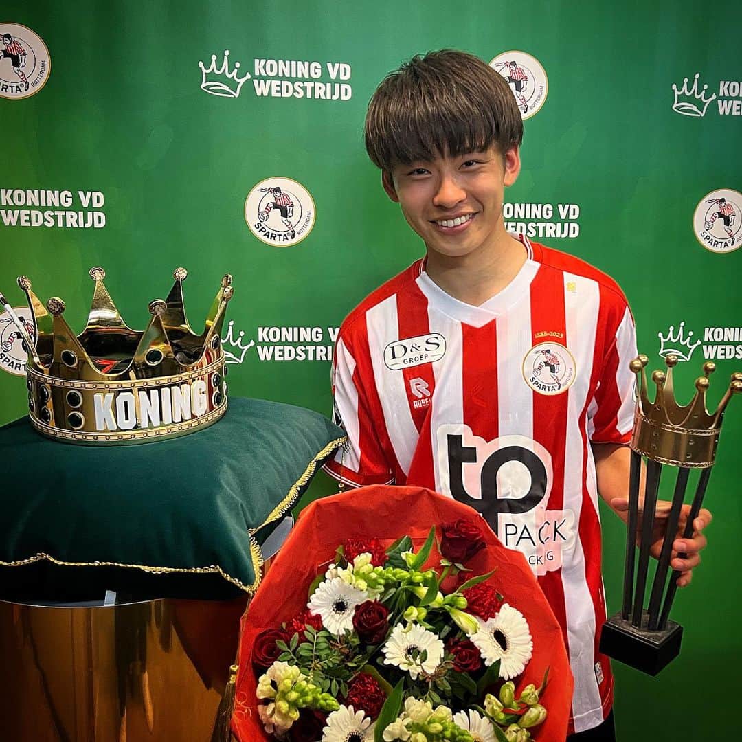 斉藤光毅のインスタグラム：「Koning Koki 👑」