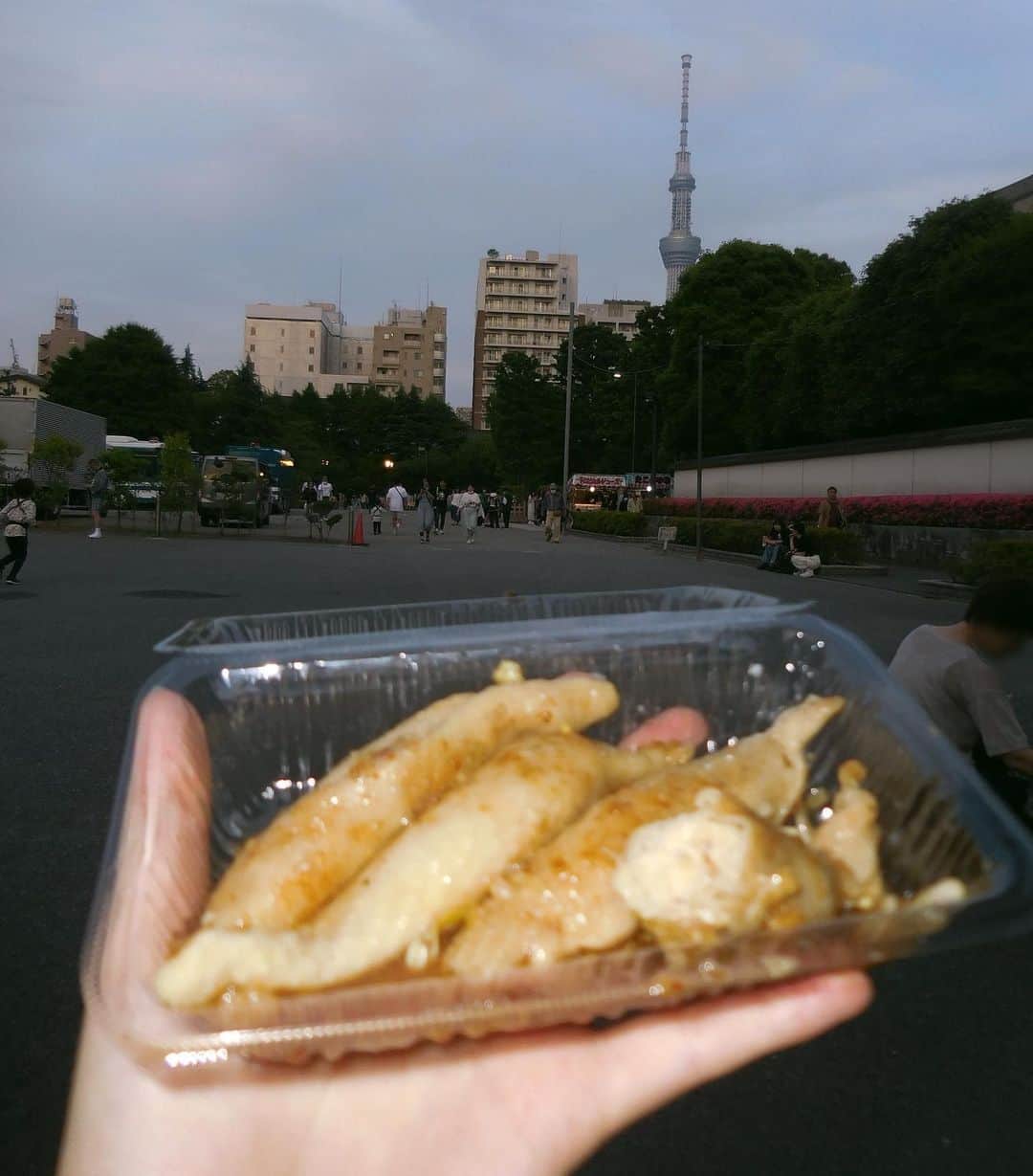 村山優香のインスタグラム：「#三社祭」