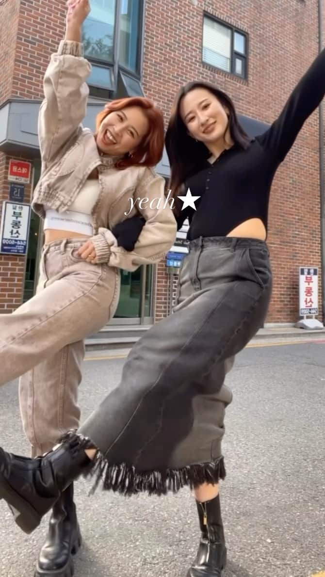 ヒロタナギサのインスタグラム：「_  BEST FRIEND FOREVER 👩🏻‍❤️‍👩🏼🩷 @_____sena02」