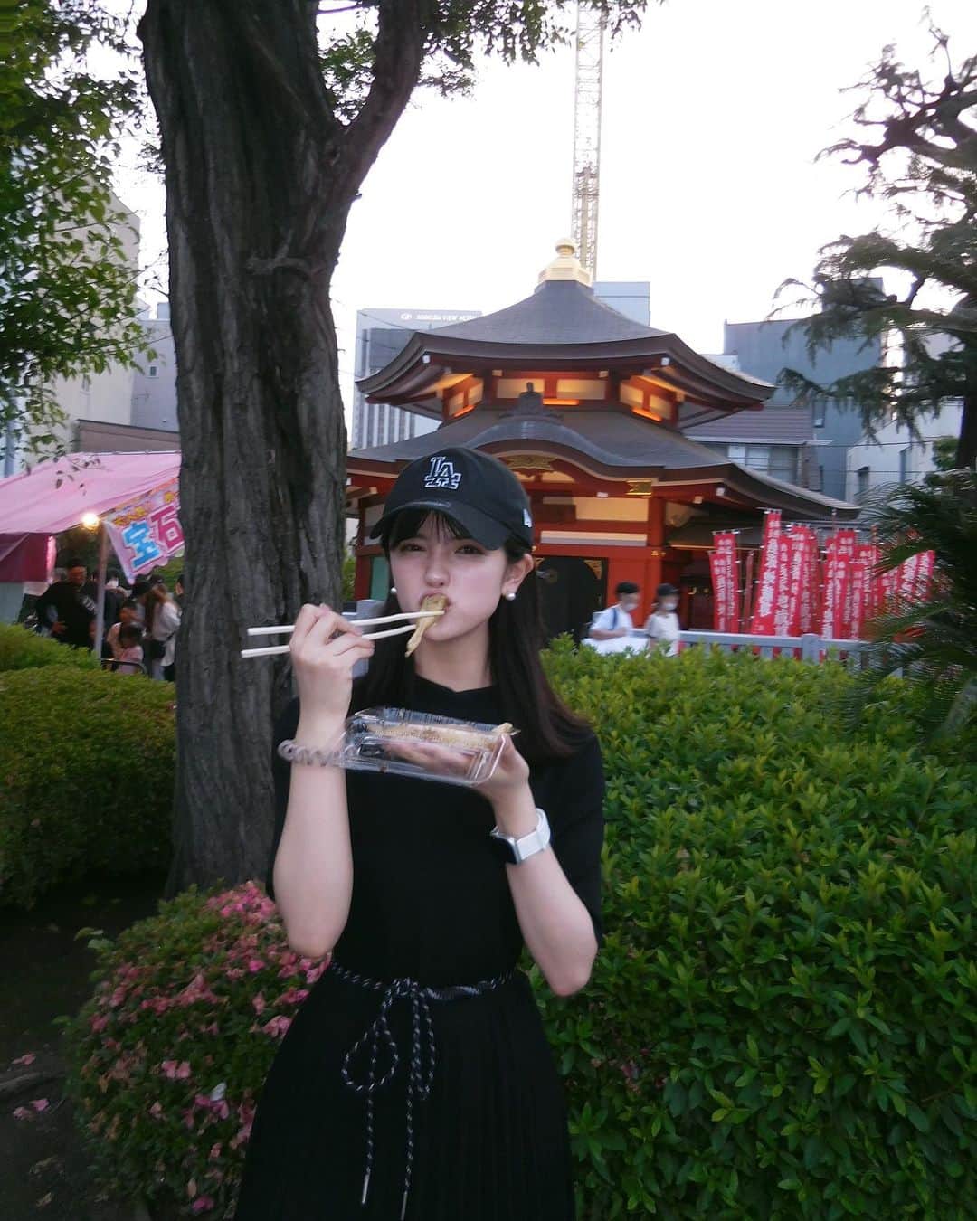 村山優香のインスタグラム：「#浅草  #三社祭」