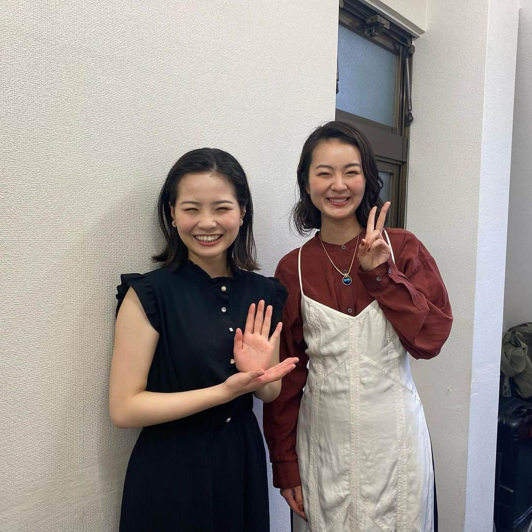 新谷ゆづみさんのインスタグラム写真 - (新谷ゆづみInstagram)「下北沢K2にて #わたしの見ている世界が全て トークショー ありがとうございました🙇✨  中村さんと👀 皆さま、良い夢を〜」5月22日 0時00分 - yuzumi_shintani