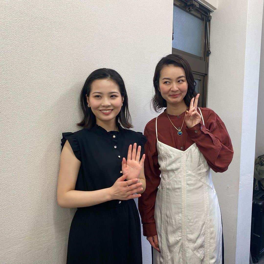 新谷ゆづみさんのインスタグラム写真 - (新谷ゆづみInstagram)「下北沢K2にて #わたしの見ている世界が全て トークショー ありがとうございました🙇✨  中村さんと👀 皆さま、良い夢を〜」5月22日 0時00分 - yuzumi_shintani