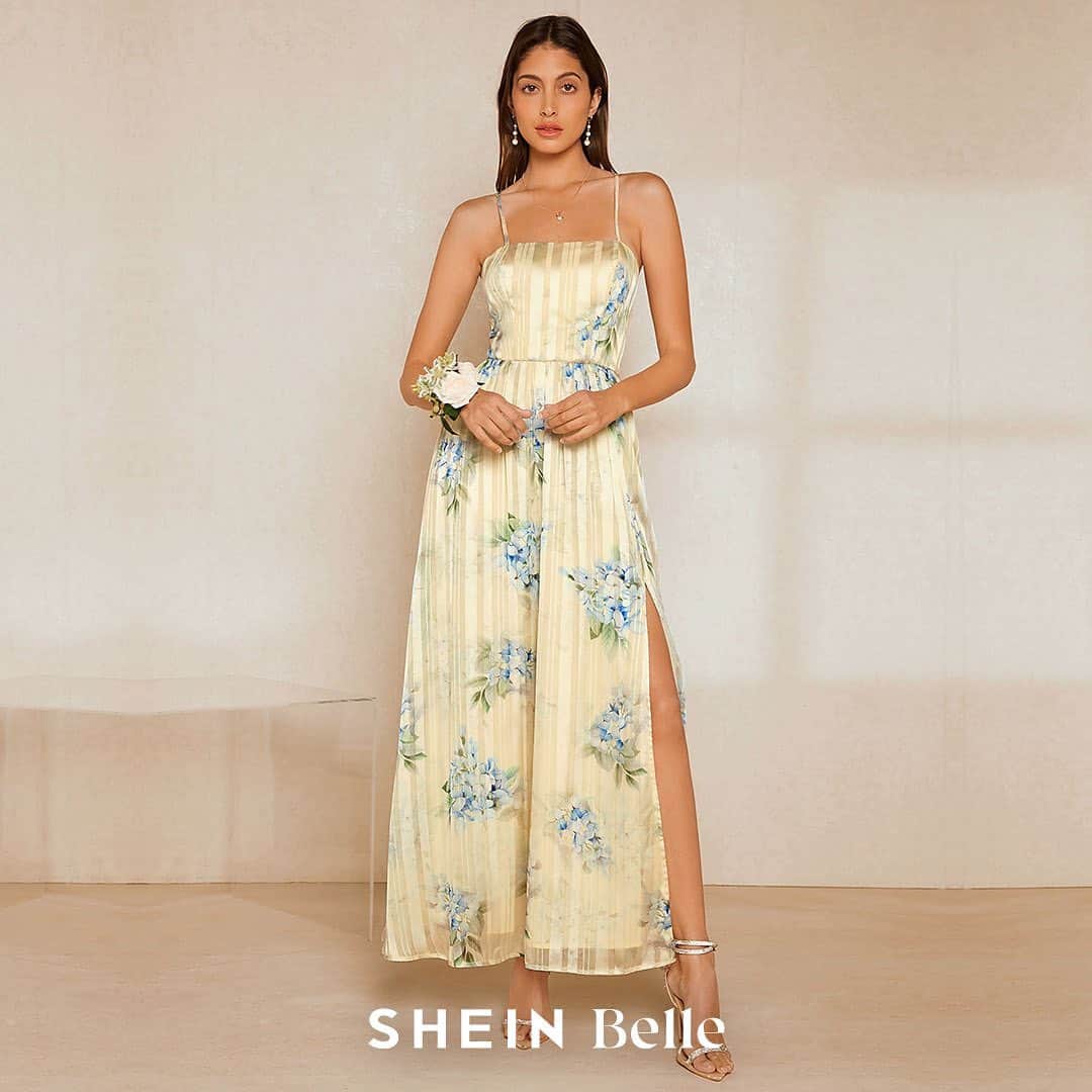 SHEINさんのインスタグラム写真 - (SHEINInstagram)「Ditch the ordinary for your special occasions and get whimsical with your wardrobe in SHEIN BELLE 💃✨ Which frocks would you fancy for your next event? 👇  🔎15125604 15125588 15091564 15075920 15075908 15091395  #SHEINBelle」5月22日 0時06分 - sheinofficial
