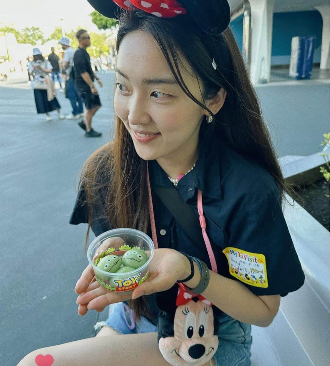 キム・ソラさんのインスタグラム写真 - (キム・ソラInstagram)「• I love disney ❤️   #disney」5月22日 0時08分 - sora.o_o