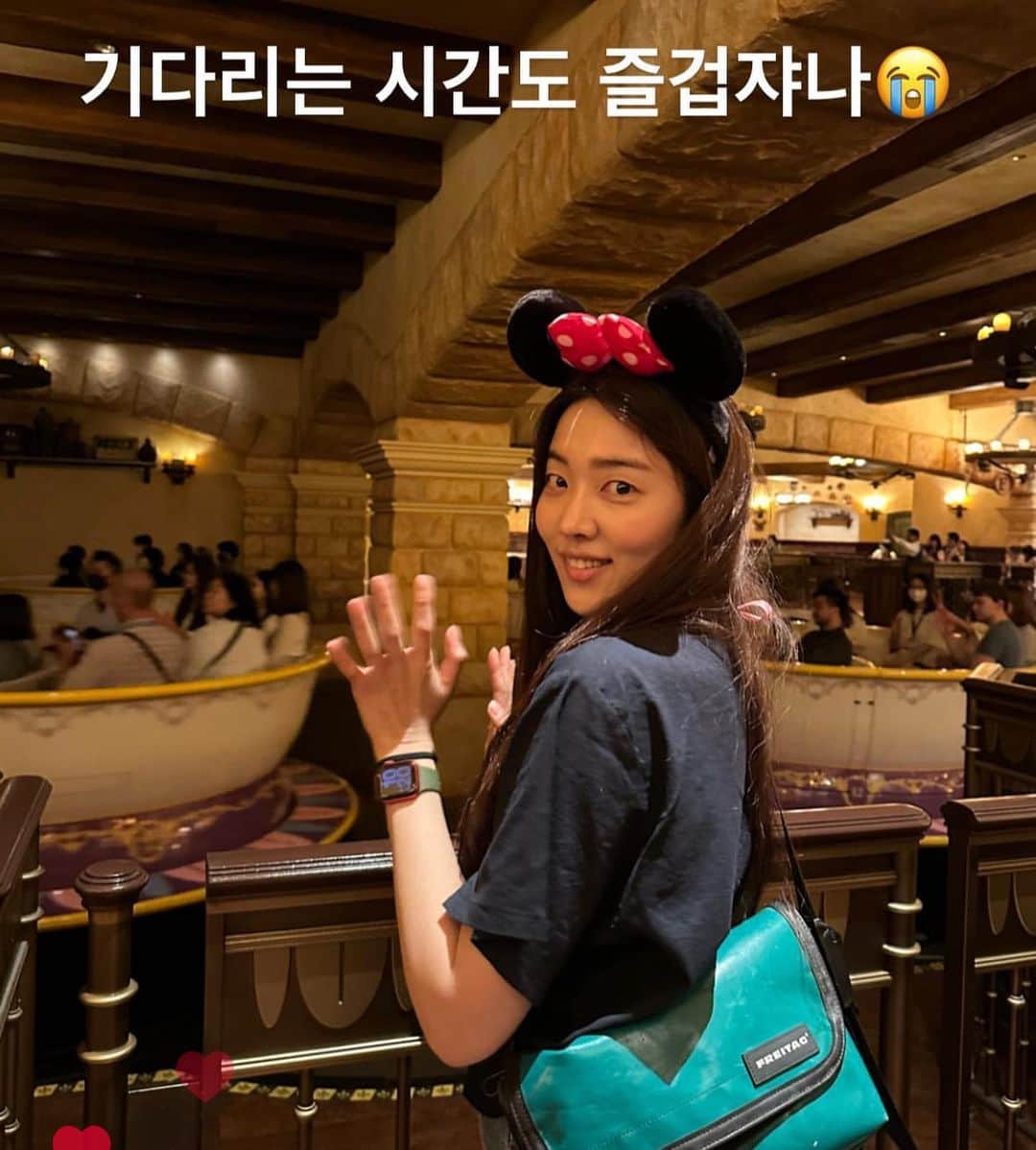 キム・ソラさんのインスタグラム写真 - (キム・ソラInstagram)「• I love disney ❤️   #disney」5月22日 0時08分 - sora.o_o