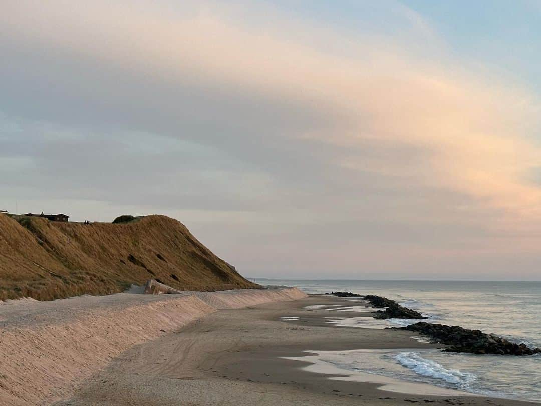 Mathilde Goehlerのインスタグラム：「Nordjylland 🤍🤍🤍」