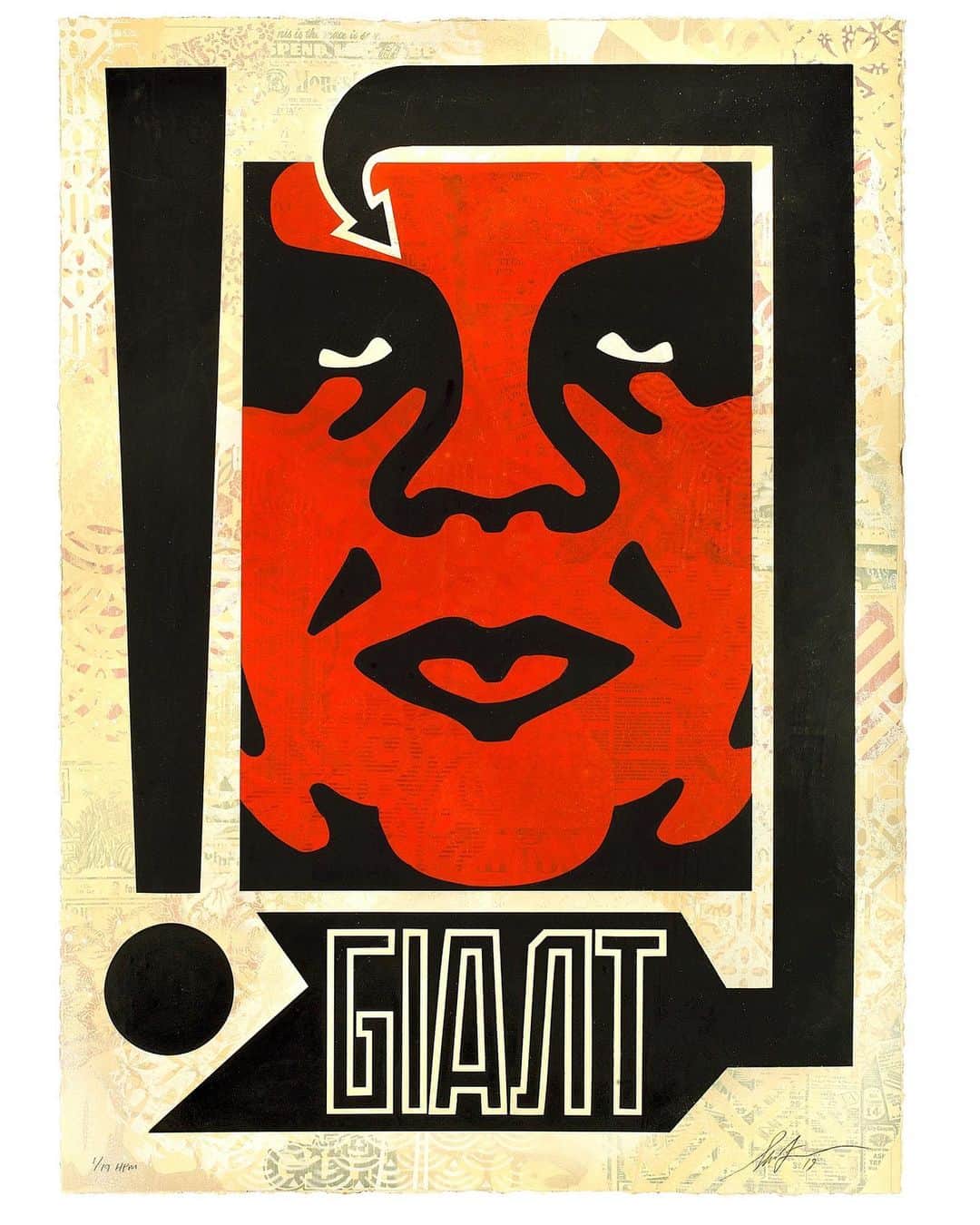 Shepard Faireyのインスタグラム：「My show "Facing The Giant: Three Decades of Dissent" at @lagunaartmuseum closes on June 4th! If you're in the area and still need to check it out, please do!⁠ –Shepard」