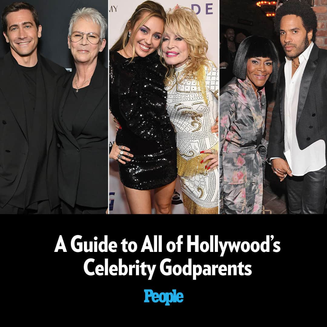 People Magazineさんのインスタグラム写真 - (People MagazineInstagram)「Did you know that Jake Gyllenhaal's godmother is Hollywood legend Jamie Lee Curtis? 👀 Find out which stars have famous godchildren at the link in our bio. | 📷: Jon Kopaloff/Getty, Kevin Mazur/Getty, Jamie McCarthy/Getty」5月22日 1時30分 - people
