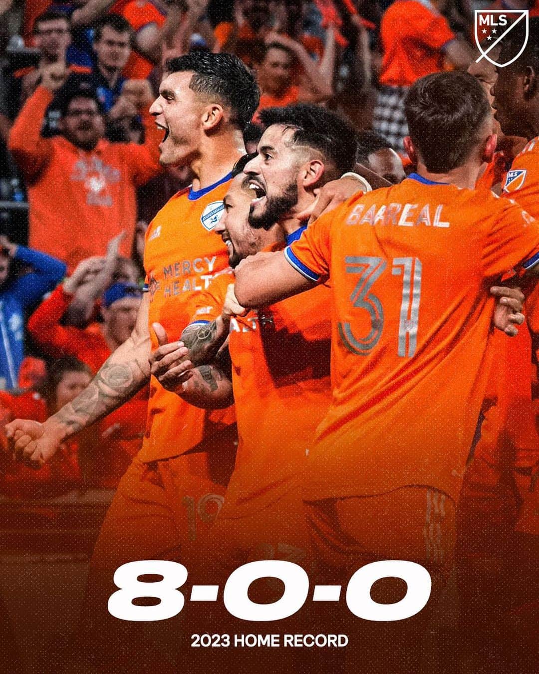 Major League Soccerのインスタグラム：「WWWWWWWWincinnati」