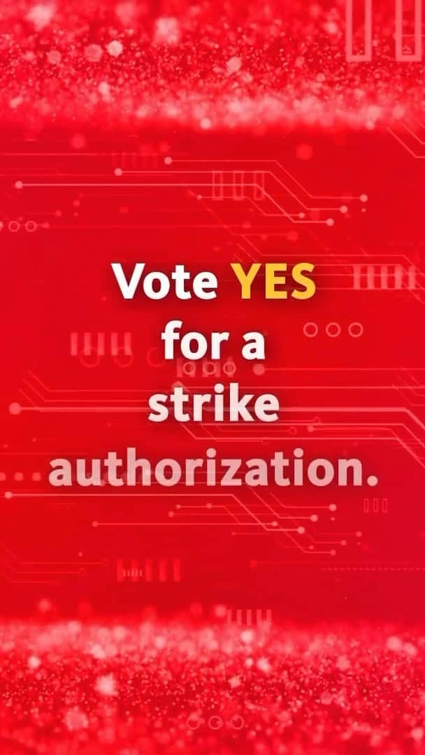 メリッサ・ラウシュのインスタグラム：「Voted a major YES to the @sagaftra strike authorization. If you’re a #sagaftra member please join me in doing so at sagaftra.org ♥️」