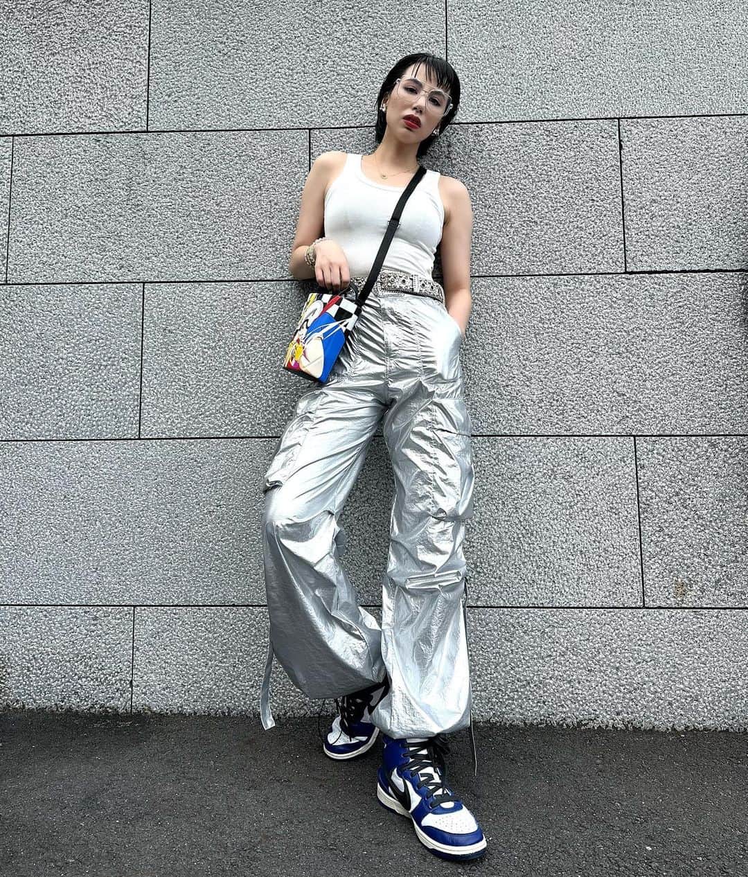 のインスタグラム：「. 💙」