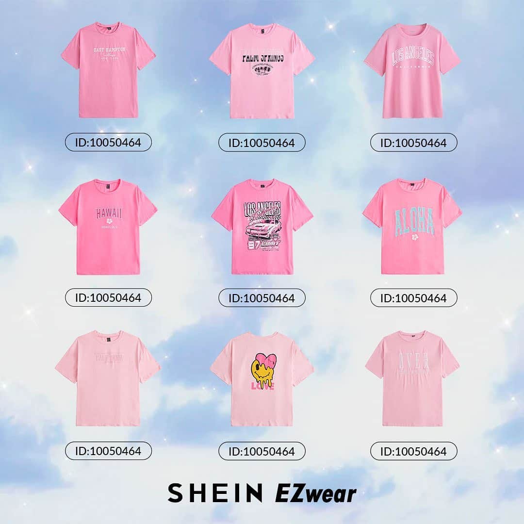 SHEINさんのインスタグラム写真 - (SHEINInstagram)「When is pink NOT a power move?? 💗🌷💪 Pick your next t-riffic pink EZwear slay 👇  #SHEINEZwear」5月22日 1時45分 - sheinofficial