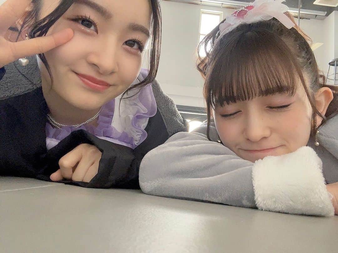 小泉遥香さんのインスタグラム写真 - (小泉遥香Instagram)「￤𝓴𝓪𝔀𝓪𝓲𝓲...?  ジュリはる 尊い…？🩷💜🦄  #ジュリはる #超とき宣 #超とき宣イヤイヤ期 #赤ちゃんみたい #アイドル #小泉遥香 #杏ジュリア  #idol #tokisen」5月22日 11時29分 - haruka_koizumi_official