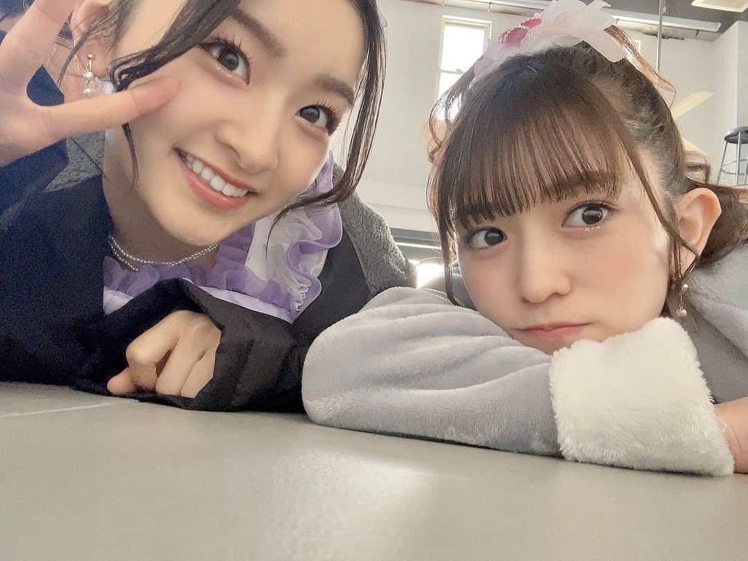 小泉遥香さんのインスタグラム写真 - (小泉遥香Instagram)「￤𝓴𝓪𝔀𝓪𝓲𝓲...?  ジュリはる 尊い…？🩷💜🦄  #ジュリはる #超とき宣 #超とき宣イヤイヤ期 #赤ちゃんみたい #アイドル #小泉遥香 #杏ジュリア  #idol #tokisen」5月22日 11時29分 - haruka_koizumi_official