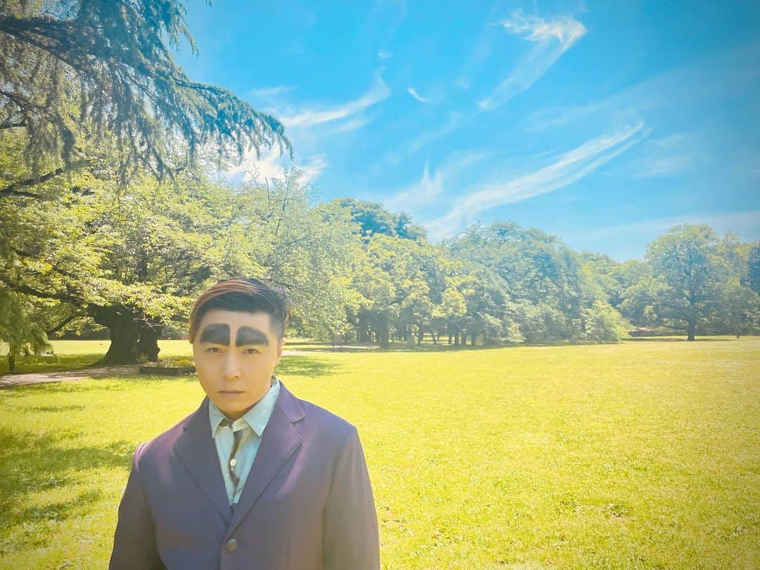 堂本剛のインスタグラム：「#ENDRECHERI  #眉毛 #eyebrows」