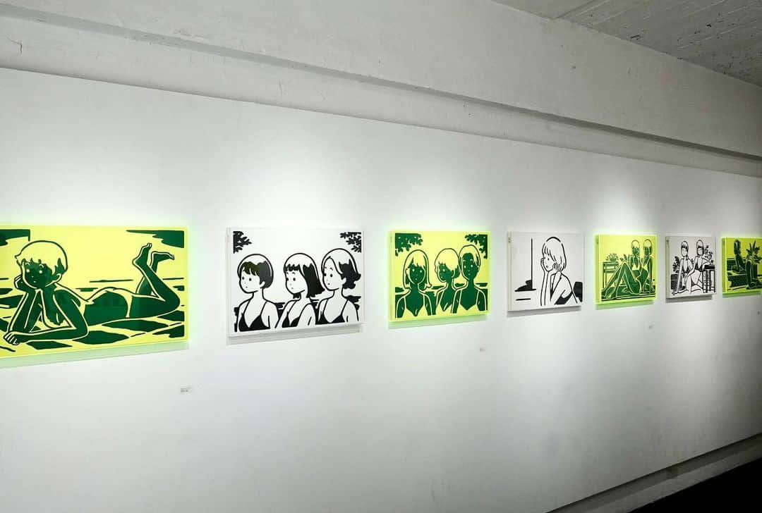 白根ゆたんぽのインスタグラム：「作品通信販売のお知らせ。  白根ゆたんぽ個展「これから」本日より購入可能な作品についてのメールでのお問い合わせを受け付けいたします。ご希望の方は @pulp_gallery のホームページのCONTACTよりお願いいたします。 http://pulpspace.org/contact/  Purchase inquiry → @pulp_gallery   本日の営業は13〜18時まで。ZINE やグッズは全て在庫あります。よろしくおねがいいたします。」