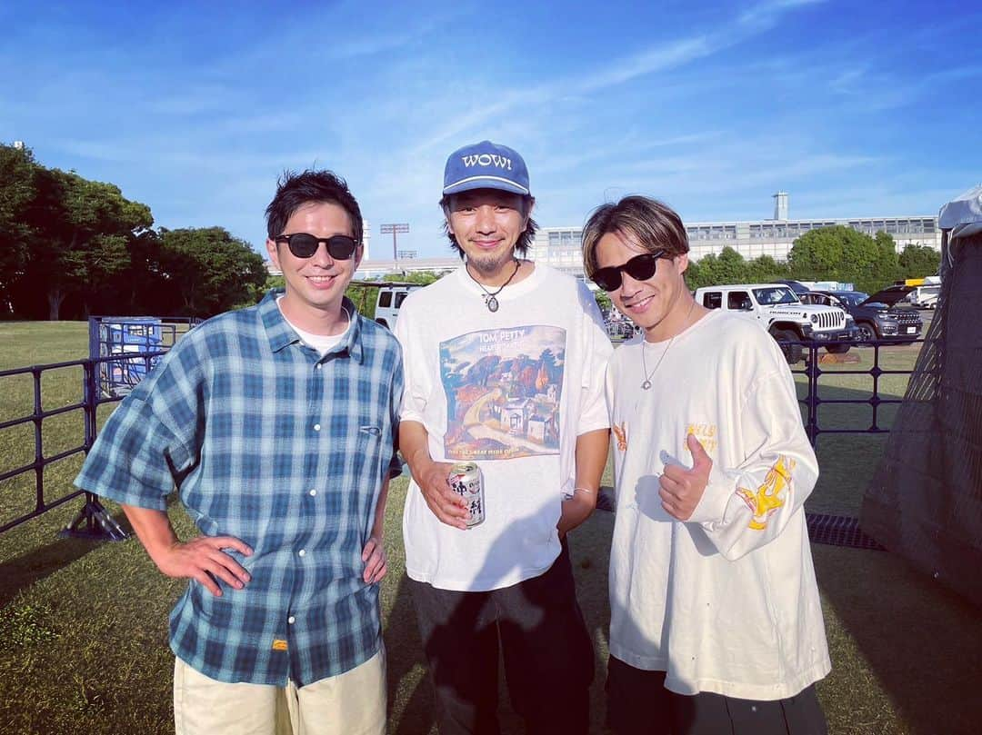 村松拓さんのインスタグラム写真 - (村松拓Instagram)「#outdoorpark ‘23 @keishitanaka  @caravan_harvest  #村松拓  さいこーう☺︎ ありがとうございました！！」5月22日 12時23分 - takkyun_ncis