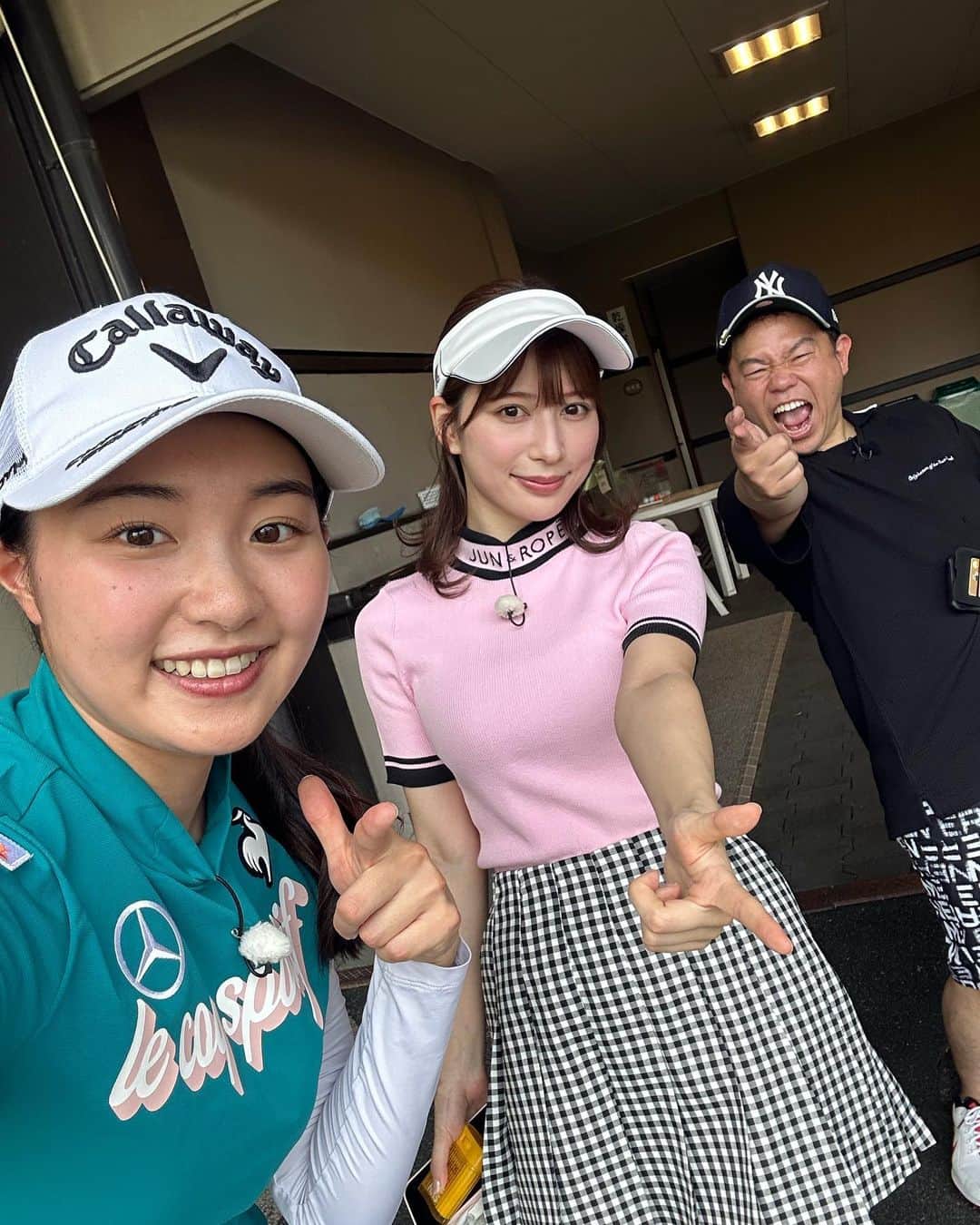 津田篤宏のインスタグラム：「今日の夜東海テレビさんを見てください！ #ダイアン津田のバーディーチャンすー #仲良し」