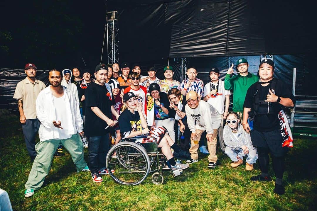 のインスタグラム：「ズンズンフェスまたしよ！  #ズンズンフェス」