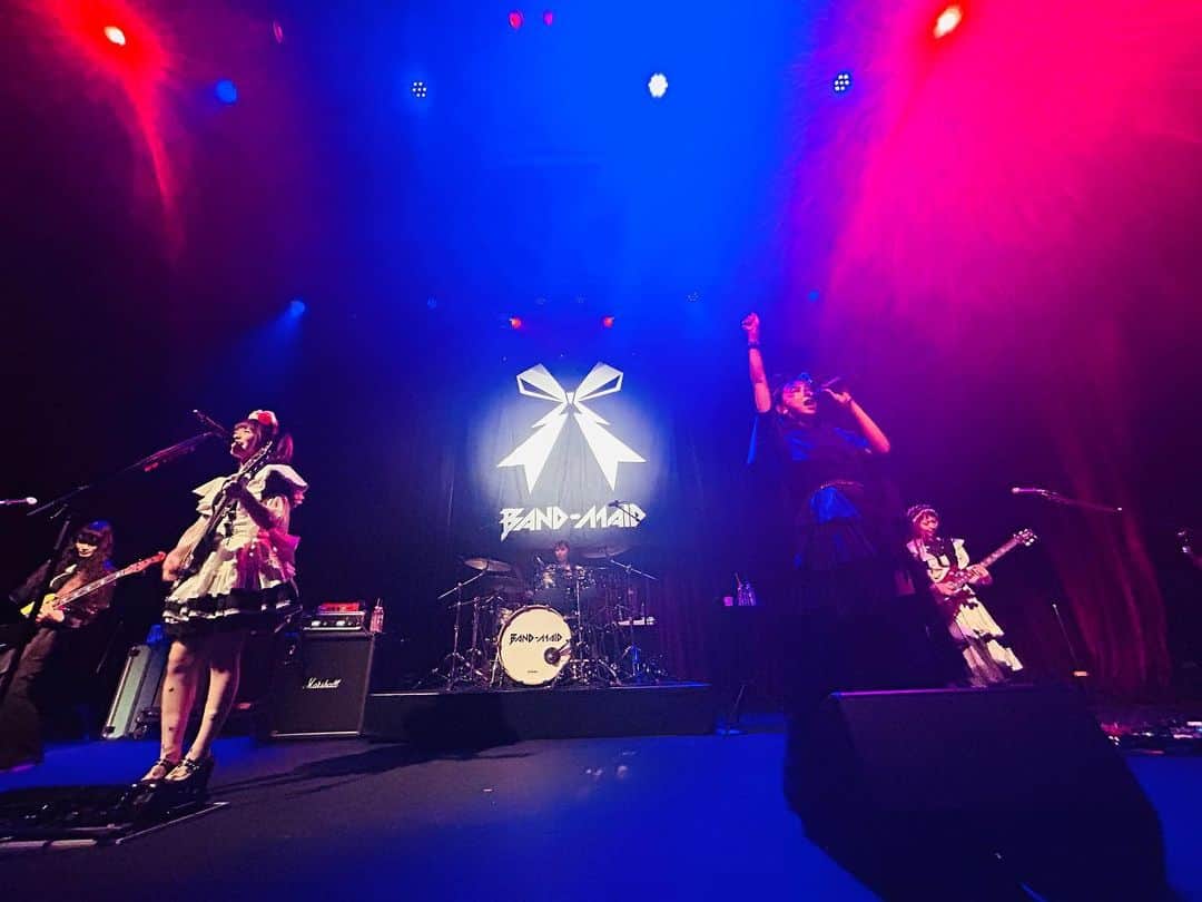 BAND-MAIDのインスタグラム