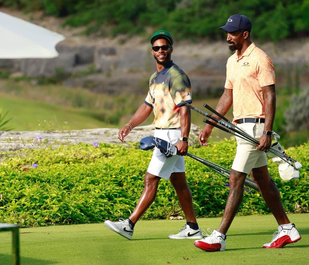 J・R・スミスさんのインスタグラム写真 - (J・R・スミスInstagram)「Had a great time at the @derekjeter & @jeterturn2 Celebrity Invitational ⛳️」5月22日 4時10分 - teamswish