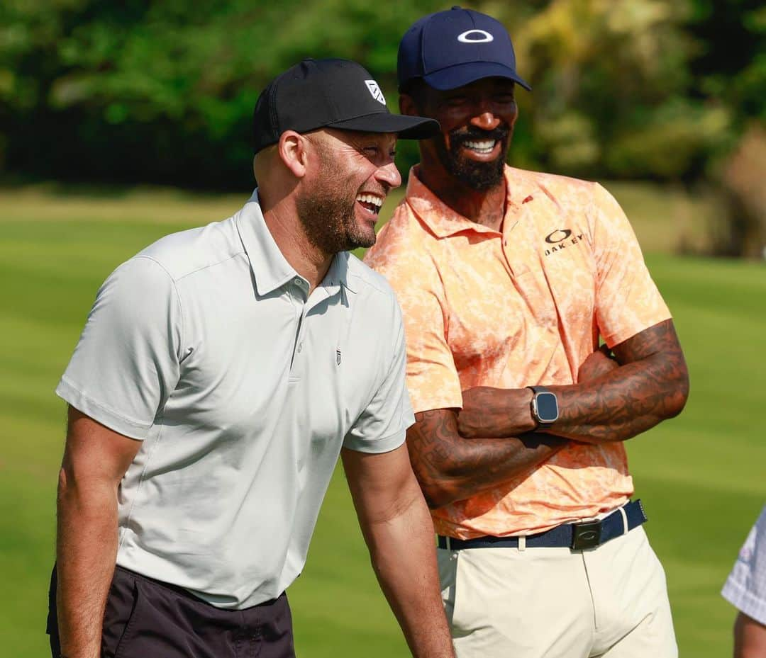 J・R・スミスさんのインスタグラム写真 - (J・R・スミスInstagram)「Had a great time at the @derekjeter & @jeterturn2 Celebrity Invitational ⛳️」5月22日 4時10分 - teamswish