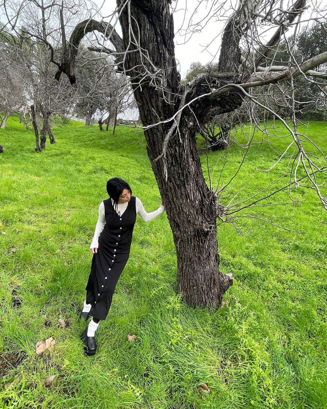 のインスタグラム：「̩͙✧༺ Parker Maxi on @suburbia.sgv」
