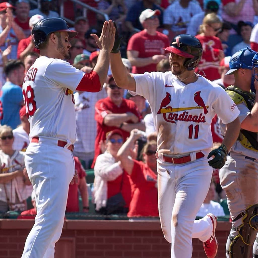 セントルイス・カージナルスさんのインスタグラム写真 - (セントルイス・カージナルスInstagram)「PAUL DEJONG SZN 🔥」5月22日 5時59分 - cardinals