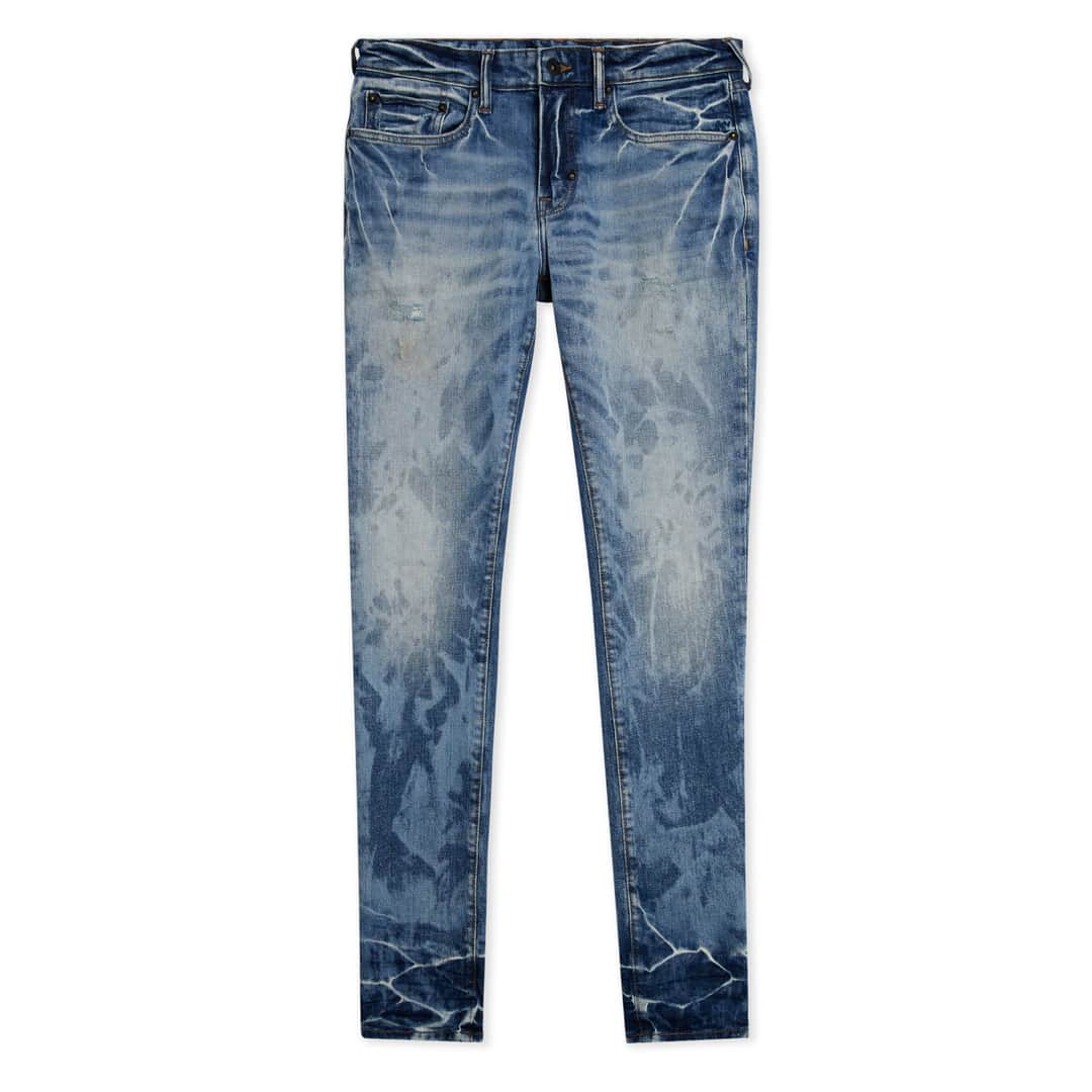ピーアールーピーエスのインスタグラム：「Windsor - Winds | Push your fit to the edge in these skinny jeans. A super distressed wash gives this denim its unique pattern.」