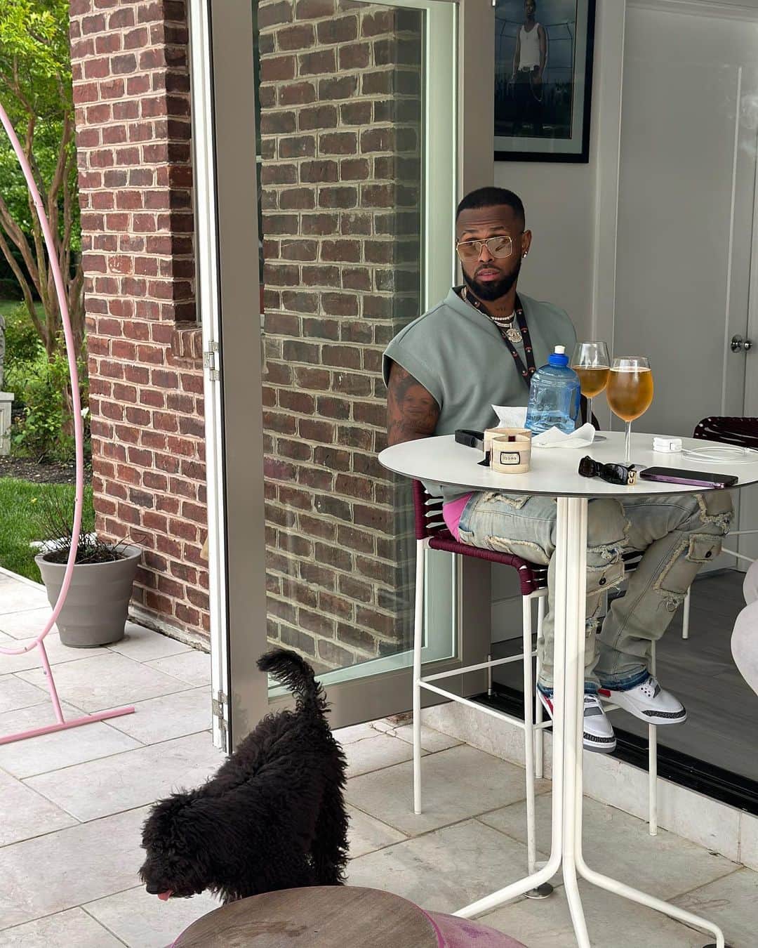 ホセ・レイエスのインスタグラム：「Sunday Funday😍」