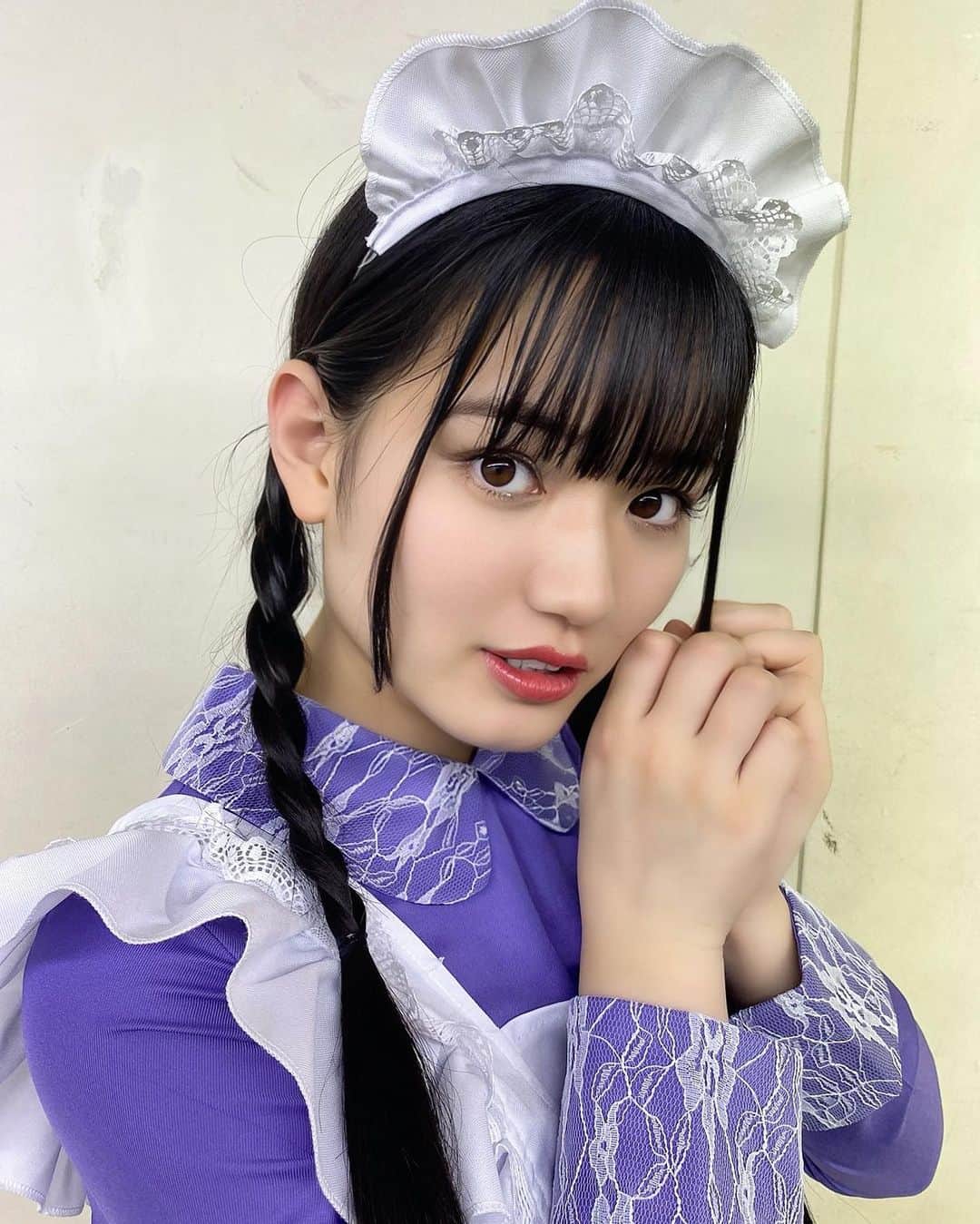 滝口きららのインスタグラム：「お望みはなんでしょうか  #メイド服 #cosplay #コスプレ」