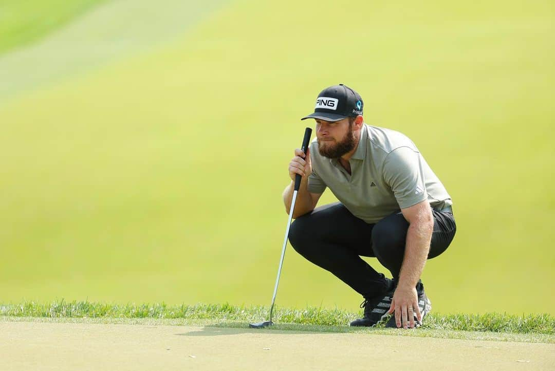 ティレル・ハットンさんのインスタグラム写真 - (ティレル・ハットンInstagram)「T15 in the end @pgachampionship! Proud of the fightback after my opening 9 holes on Thursday! Week off now before teeing up again @memorialgolf. 💪🏼」5月22日 8時36分 - tyrrellhatton