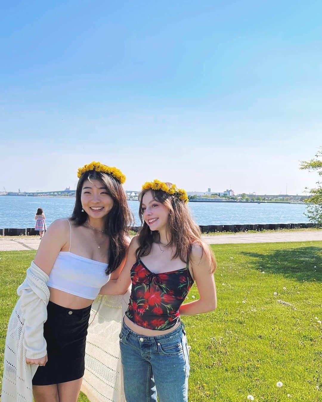 池田怜良のインスタグラム：「65°F」