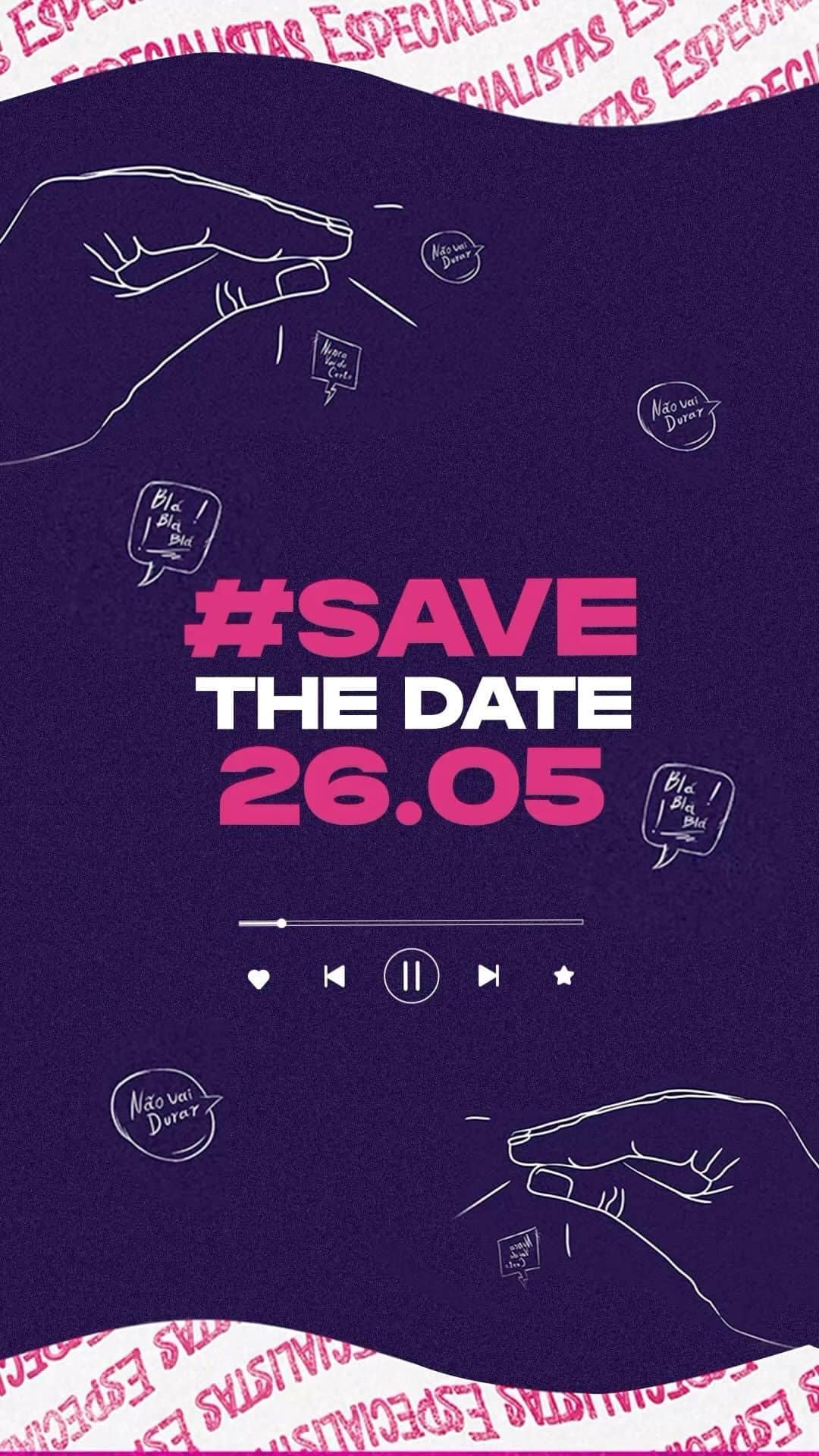 Claudia Leitteのインスタグラム：「ALERTA SPOILER 🤏🏻 Save the date • 26/05  #Especialistas」
