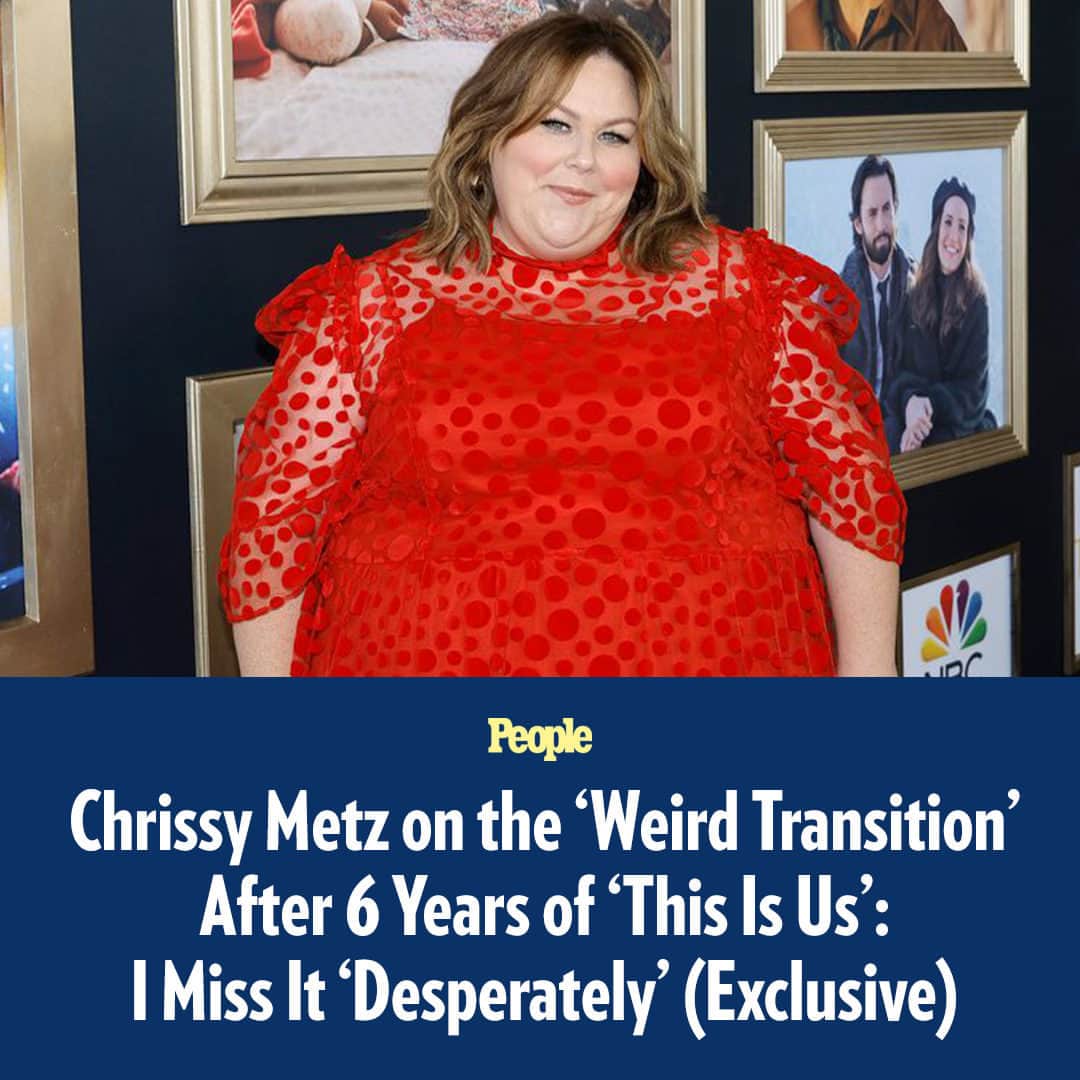 People Magazineさんのインスタグラム写真 - (People MagazineInstagram)「Do you miss 'This Is Us?' Well, Chrissy Metz does too.  Metz — who played Kate Pearson on the hit series during its entire six-year run — is now stepping into a darker character in the new movie 'Stay Awake' as she adjusts to taking on new roles following last year's series finale of the hit NBC series.  "I miss This Is Us desperately," the actress and singer tells PEOPLE exclusively. "And not only was it life-changing for me, but the best people, the way that it touched people's lives and hearts and minds, it was really, really special."  Tap our bio link to read more. | 📷: Kevin Winter/Getty」5月22日 8時45分 - people