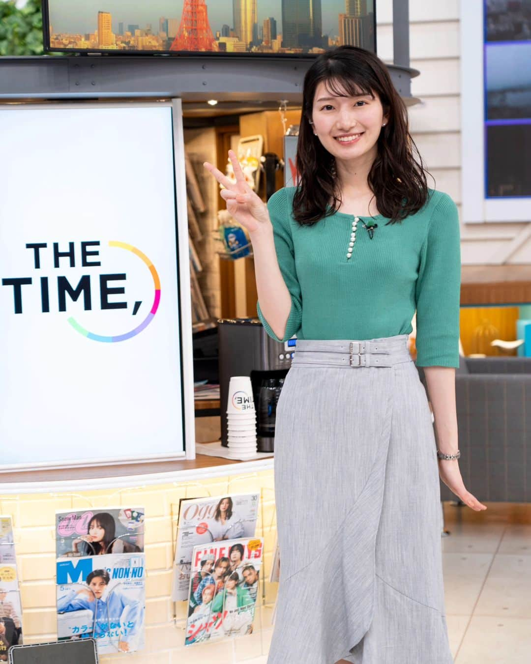 女子アナ好きみっきーさんのインスタグラム写真 - (女子アナ好きみっきーInstagram)「TBS 吉村恵里子ちゃん❤️ えりこちゃん可愛い🥰 #吉村恵里子 #えりよし #吉村恵里子アナ #TBS #アナウンサー #かわいい #美女 #色白美肌 #弾き語り女子 #大阪美女 #ErikoYoshimura #tbs #announcer」5月22日 9時18分 - mikiya_m39