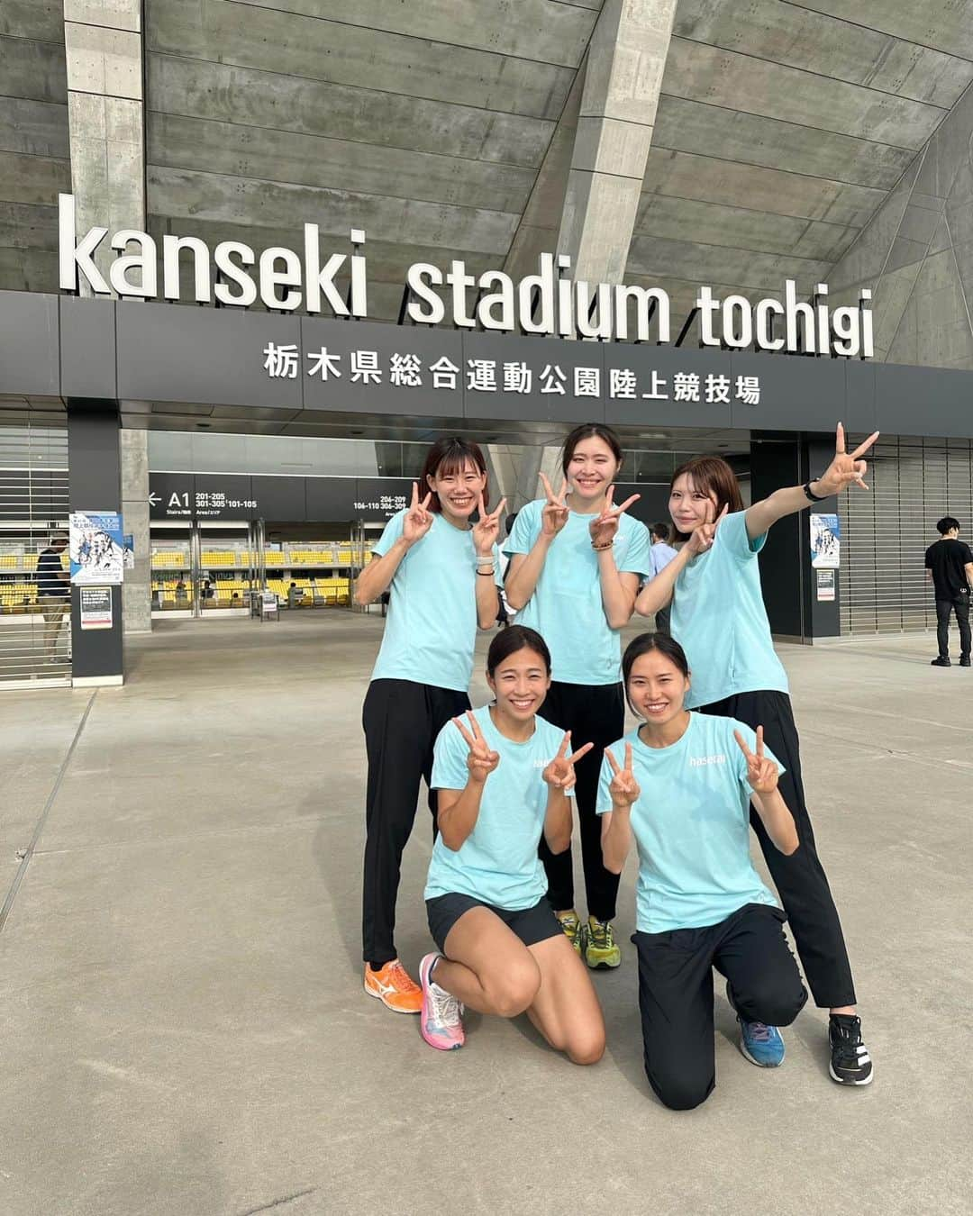 宇都宮絵莉のインスタグラム：「東日本実業団🍓in栃木  久しぶりにチームでの試合👚イイネ 続く日本選手権もみんなで頑張ろう✌️  #ハセタイ #みんなちゃんと同じシャツ着てて偉い」