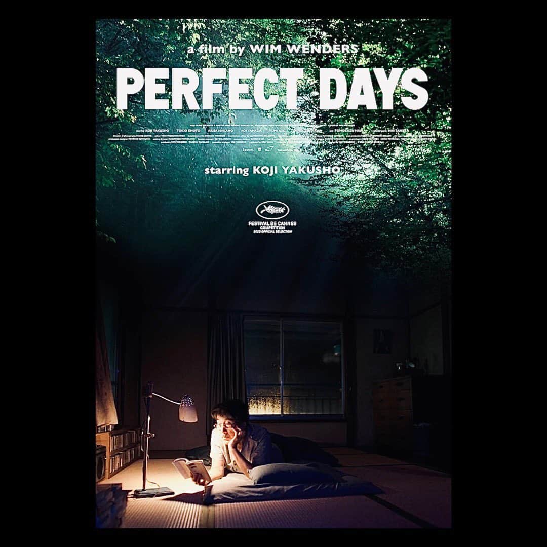 片山正通さんのインスタグラム写真 - (片山正通Instagram)「・ ・ ヴィム・ヴェンダース 監督 ／ 役所広司 主演 による映画  “ Perfect Days ” が、第76回カンヌ国際映画祭正式出品される事が発表されました。 この作品は、ヴェンダースがその趣旨・社会的意義に賛同した「THE TOKYO TOILETプロジェクト」を舞台にした物語です。WONDERWALLでデザインさせて頂いた恵比寿公園トイレもバッチリ登場してます。( 涙 ) 先日 試写会に呼んで頂きいち早く鑑賞させて頂きました。 まさしく、ヴィム・ヴェンダース・役所広司 という二人でないと作れない独特な世界感。東京の街もたっぷり堪能出来ます。  It has been announced that "Perfect Days," a film directed by Wim Wenders and starring Koji Yakusho, will be an official selection at the 76th Cannes International Film Festival. The film is based on the "THE TOKYO TOILET PROJECT," a project that Wenders supported for its purpose and social significance, and the Ebisu Park restrooms that we designed at WONDERWALL make a perfect appearance. ( tears ) The other day, I was invited to a preview screening of the film and was one of the first to see it. The film has a unique world that only Wim Wenders and Koji Yakusho could have created. You can also fully enjoy the city of Tokyo.」5月22日 10時29分 - masamichi_katayama