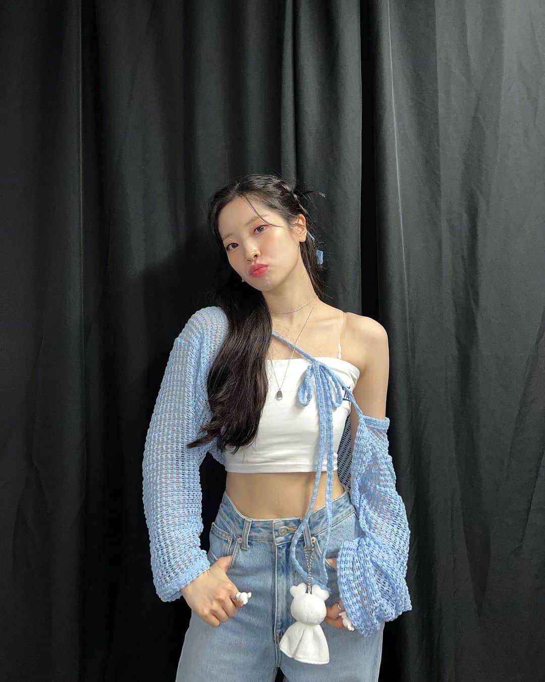 ダヒョンさんのインスタグラム写真 - (ダヒョンInstagram)「🤍」5月22日 10時57分 - dahhyunnee