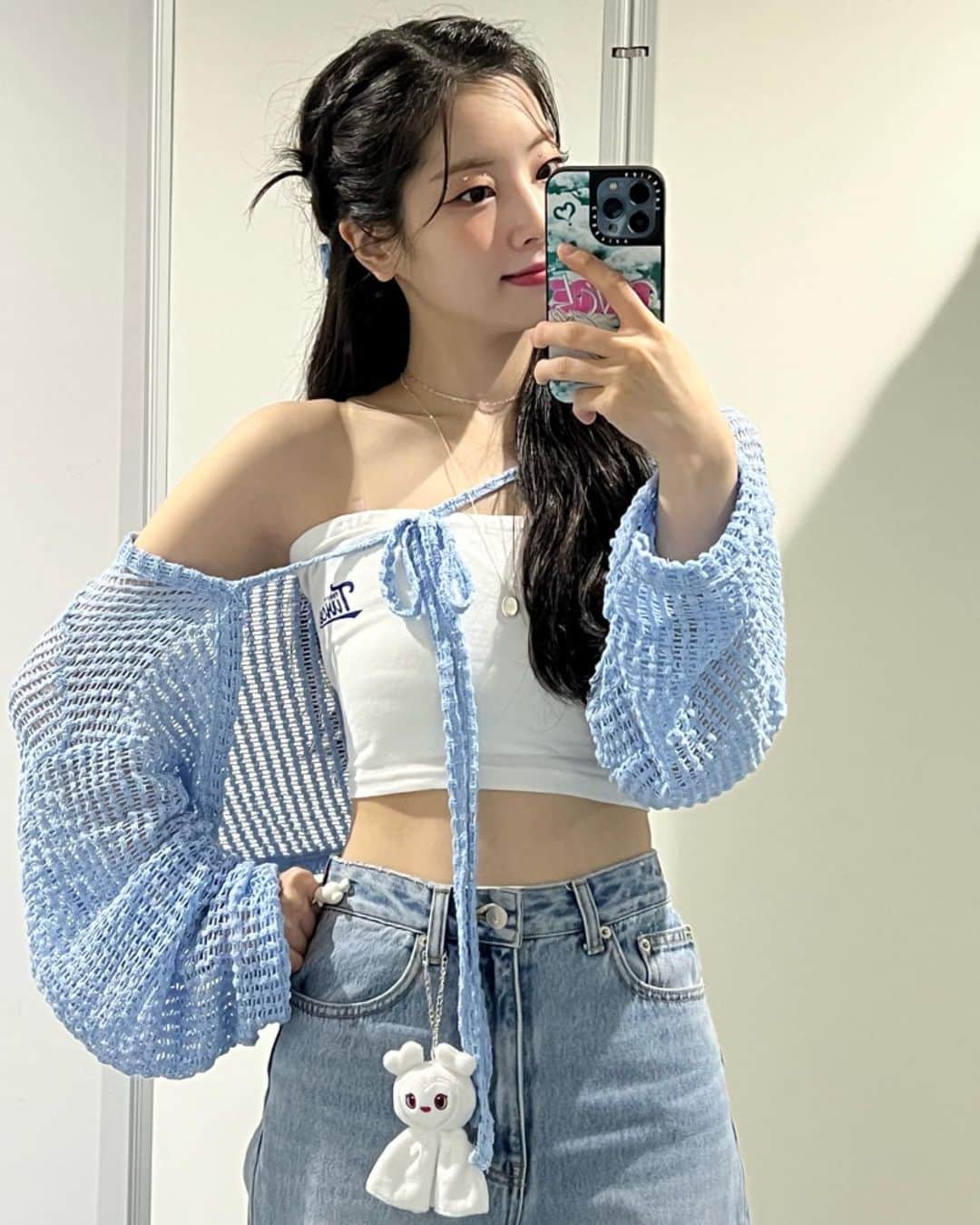 ダヒョンのインスタグラム：「🤍」