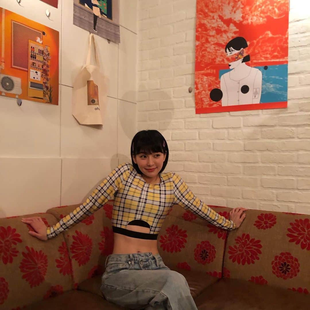 新田桃子さんのインスタグラム写真 - (新田桃子Instagram)「🫠melting momottiiii🫠」5月22日 10時49分 - momottiiii